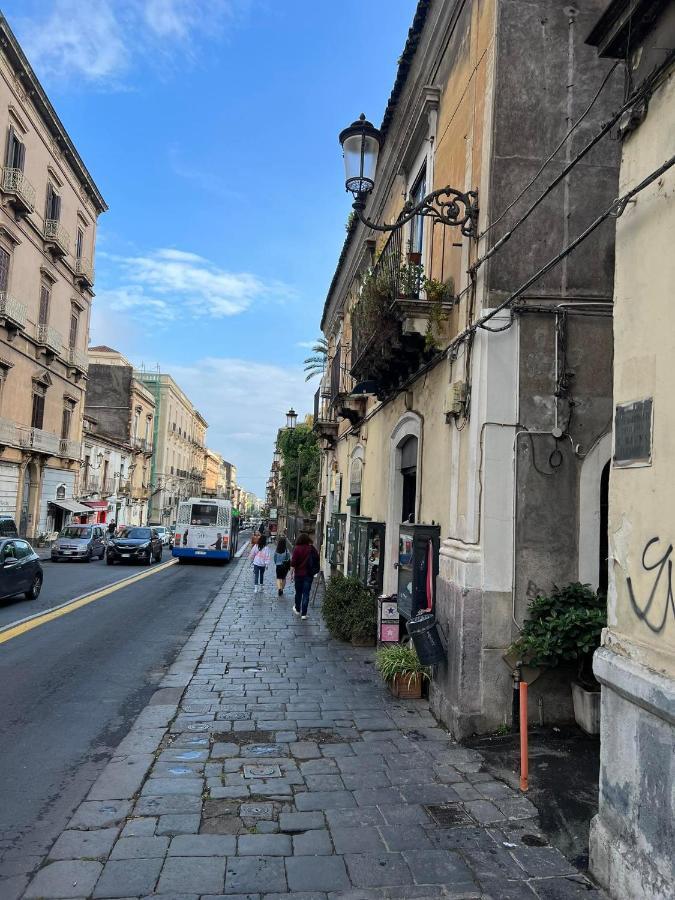 Etnea Room'S Catania Exteriör bild